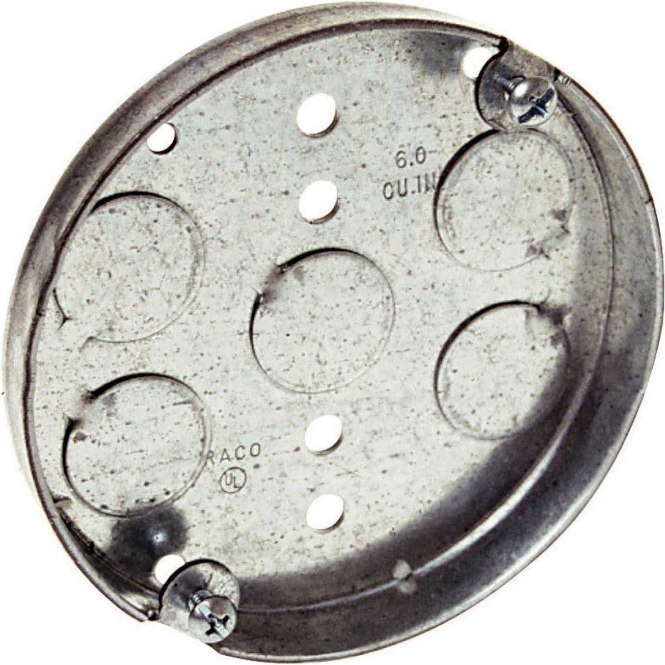 Raco 814C Square Electrical Box Cover - Zenithce