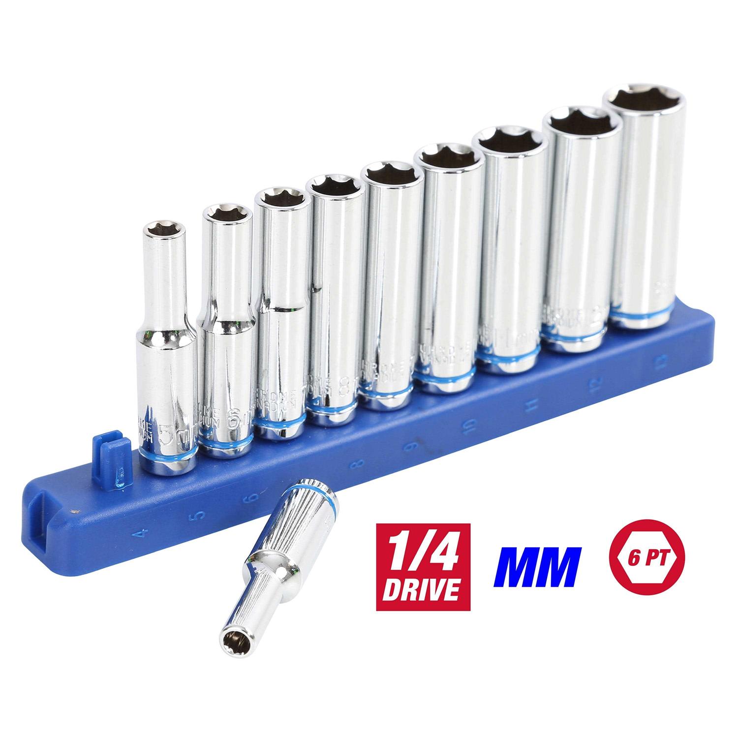 Hyper Tough Drill Screwdriver & Nut Driver Bits Set - Zenithce