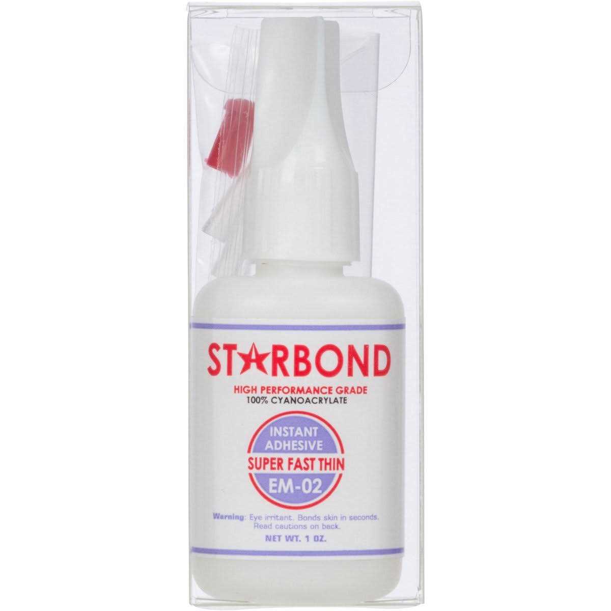 Starbond Super Fast Thin CA Glue EM-02 - Zenithce