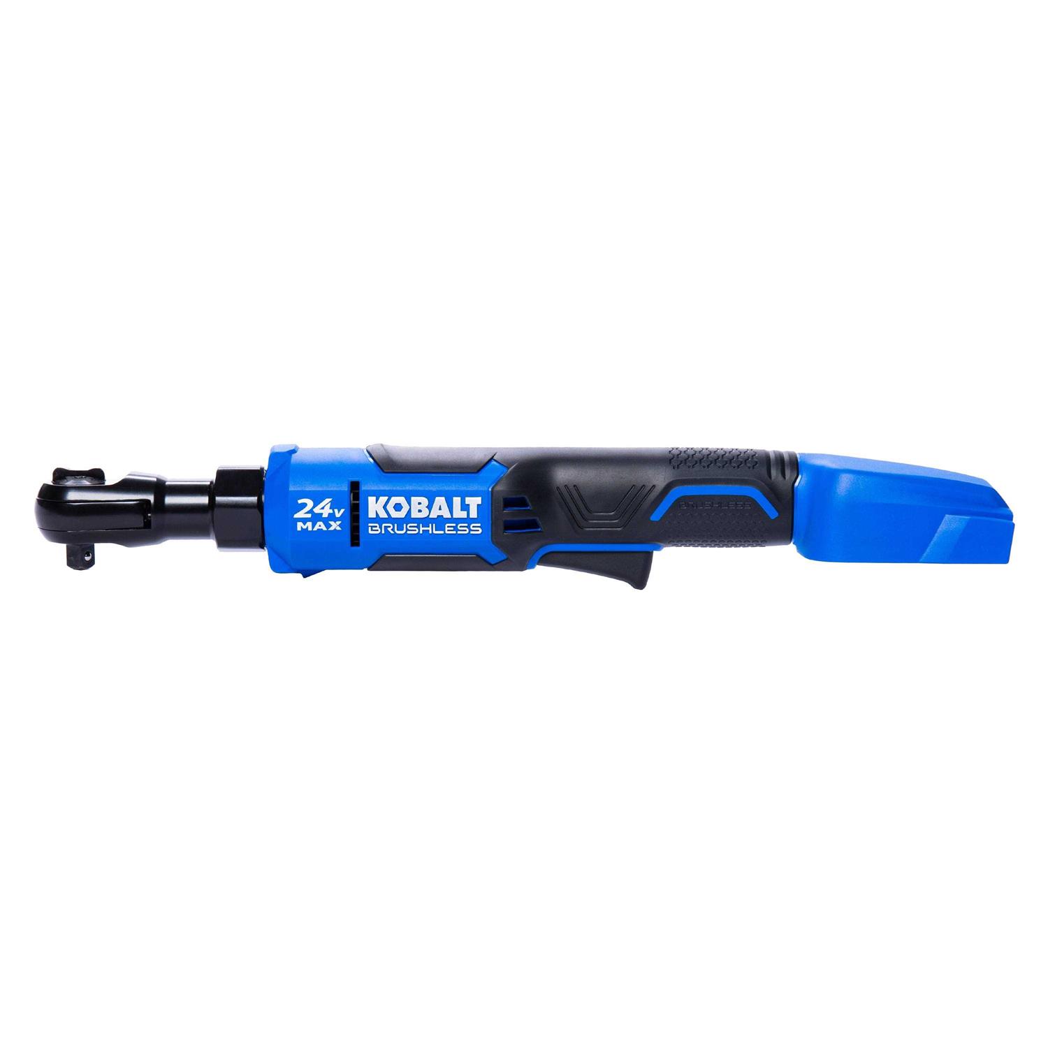 Kobalt 24-Volt Max 3/8-in Drive Cordless Impact Wrench KIW 3824B-03 - Zenithce