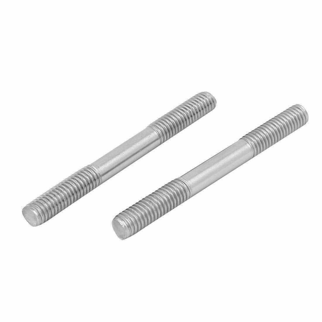 Harfington 10x50mm Expansion Pipe Anchor Tube Plastic Gray - Zenithce