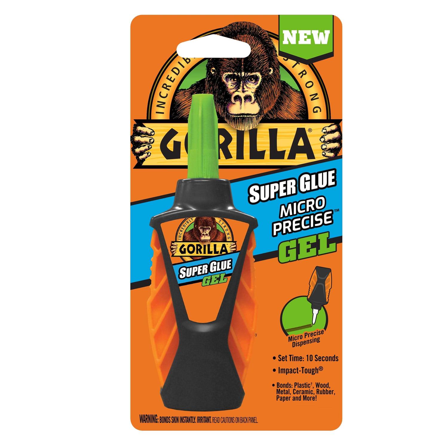 Gorilla Micro Precise Super Glue - Zenithce
