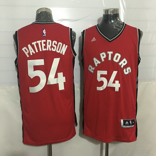 Toronto Raptors #54 Patrick Patterson Red New Rev 30 Swingman Jersey - Zenithce