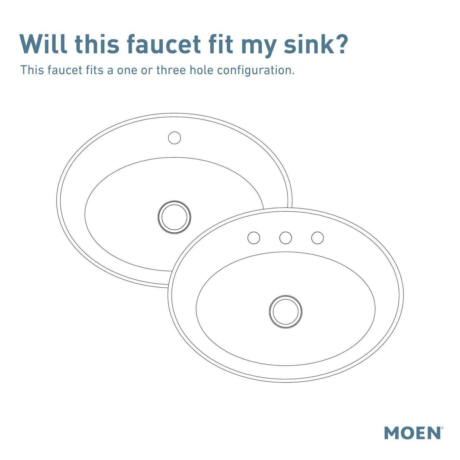 Moen Lindor Brushed Nickel Single Handle Bathroom Faucet 4 - Zenithce