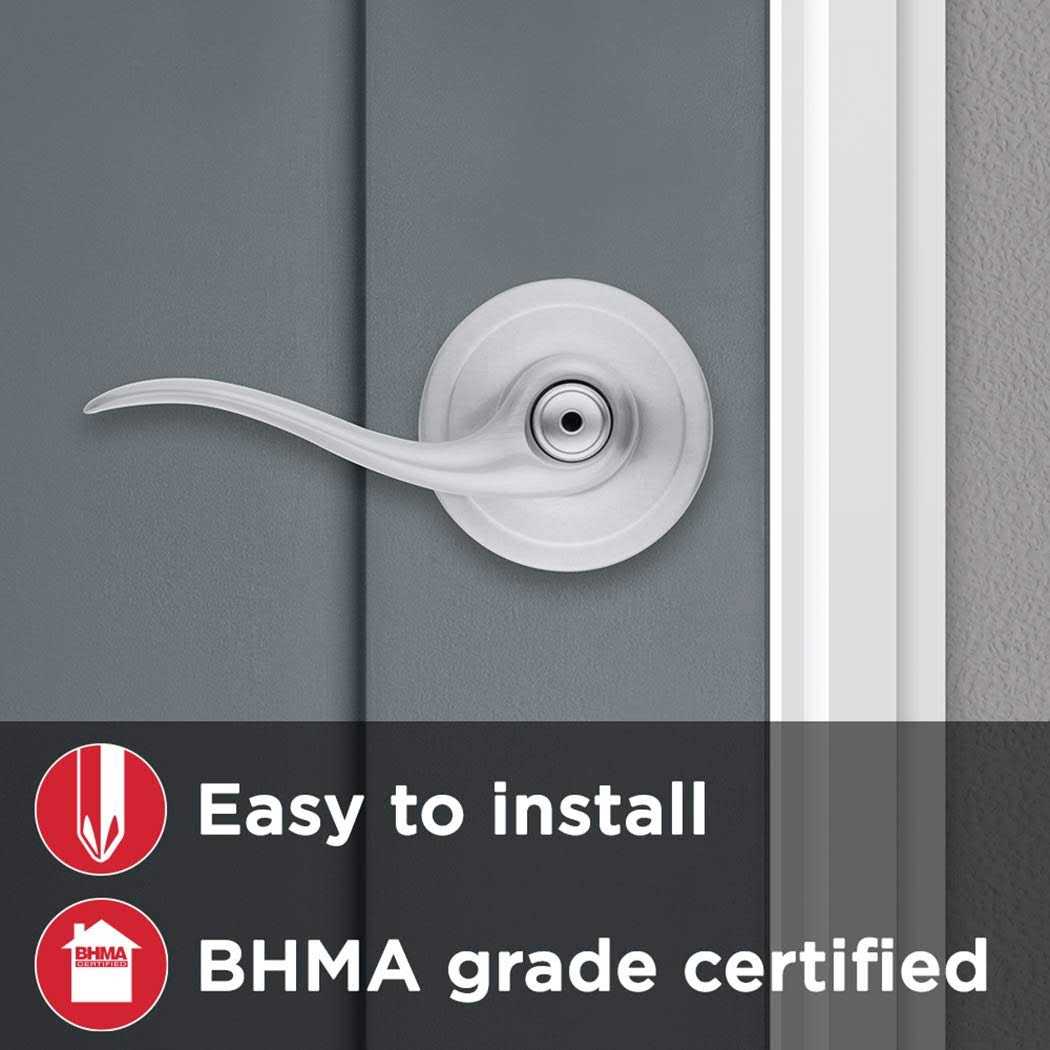 Kwikset Tustin Privacy Lever 730TNL-15 - Zenithce