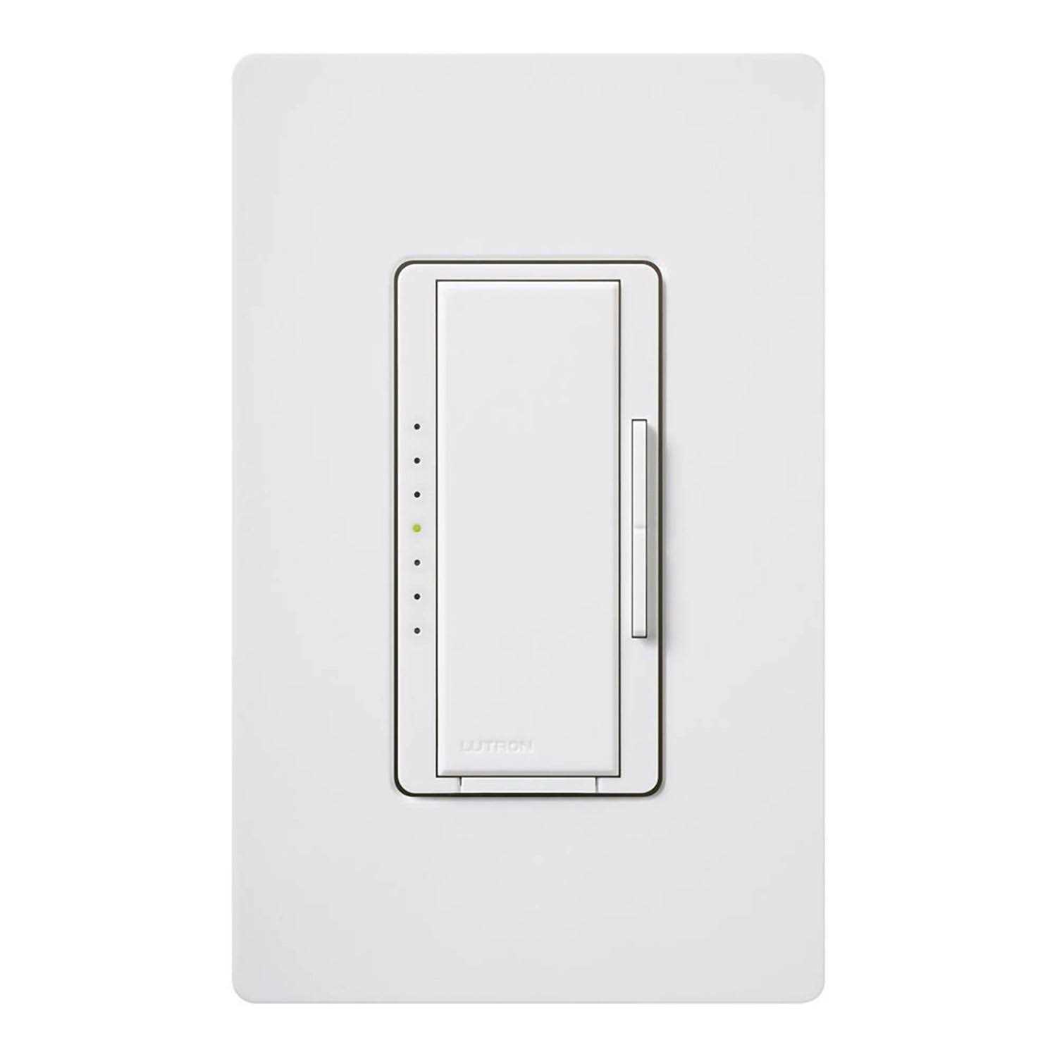 Lutron MA-L3S25-WH Maestro Dimmer and Switch - Zenithce
