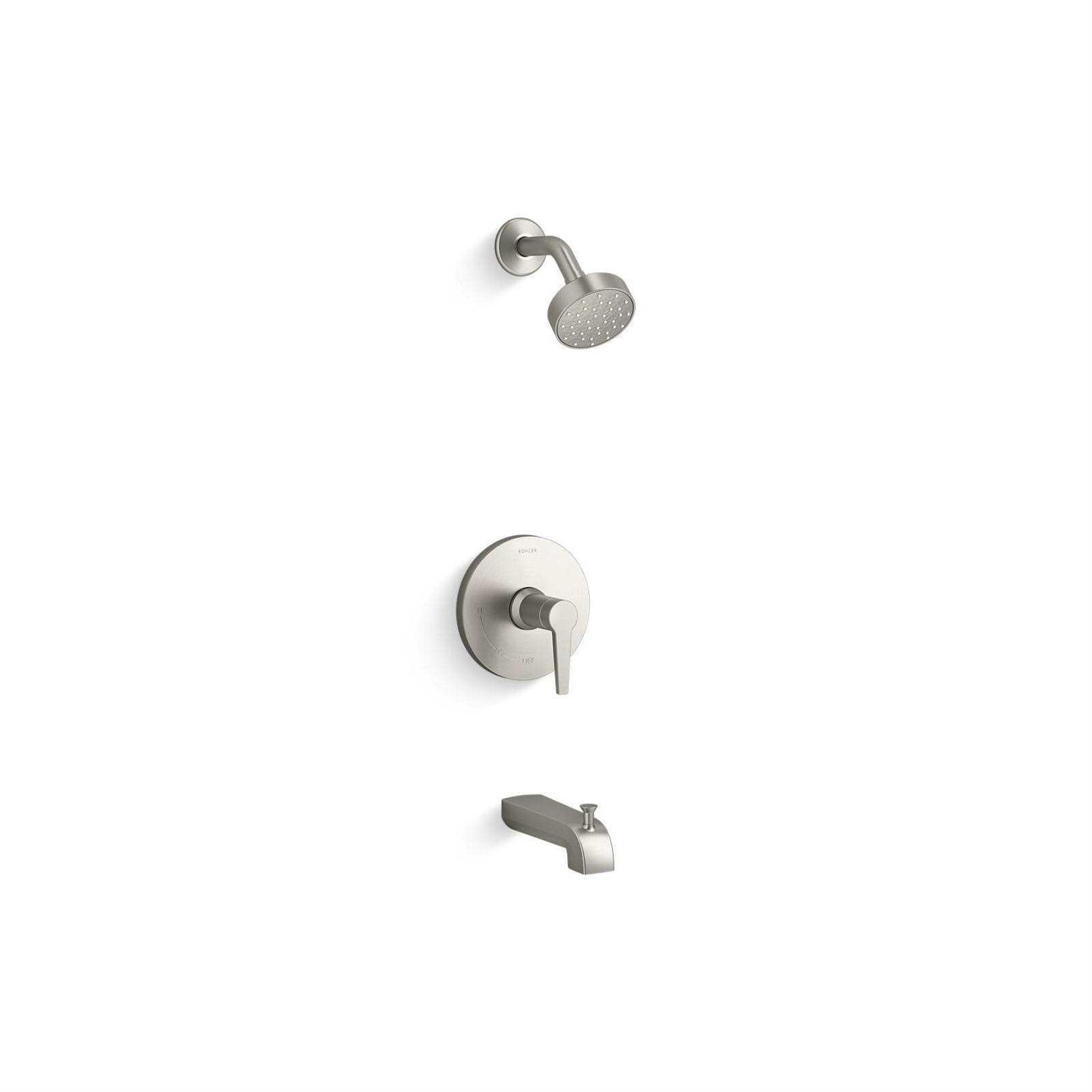 Kohler Pitch bath Shower Trim - Zenithce