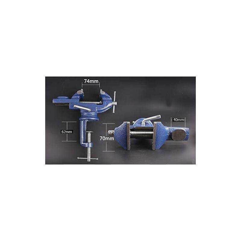 MYTEC Home Vise Clamp-On Vise - Zenithce