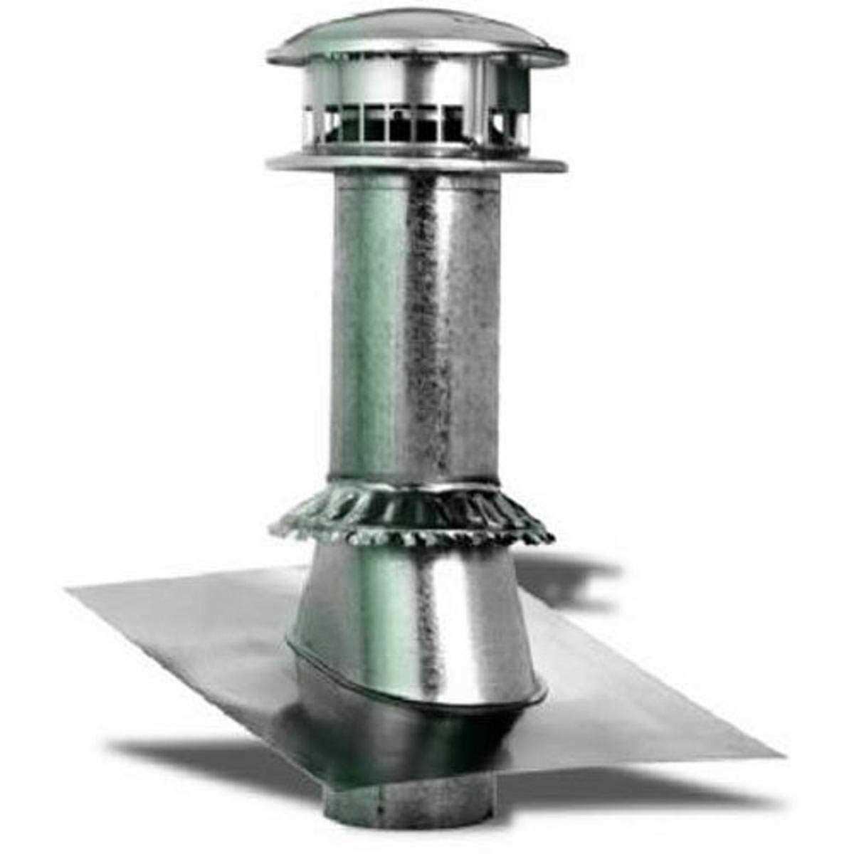 Selkirk 184600 Gas Vent Termination Kit - Zenithce