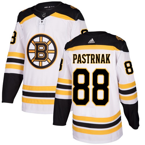 Boston Bruins #88 David Pastrnak White Stitched Adidas Jersey - Zenithce