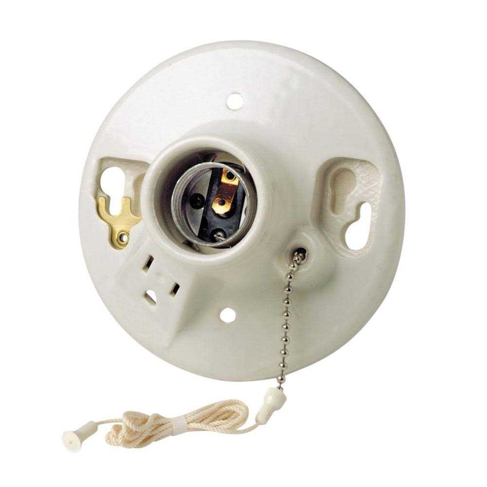 Leviton Plug GND Dual 30-50a Blk - Zenithce