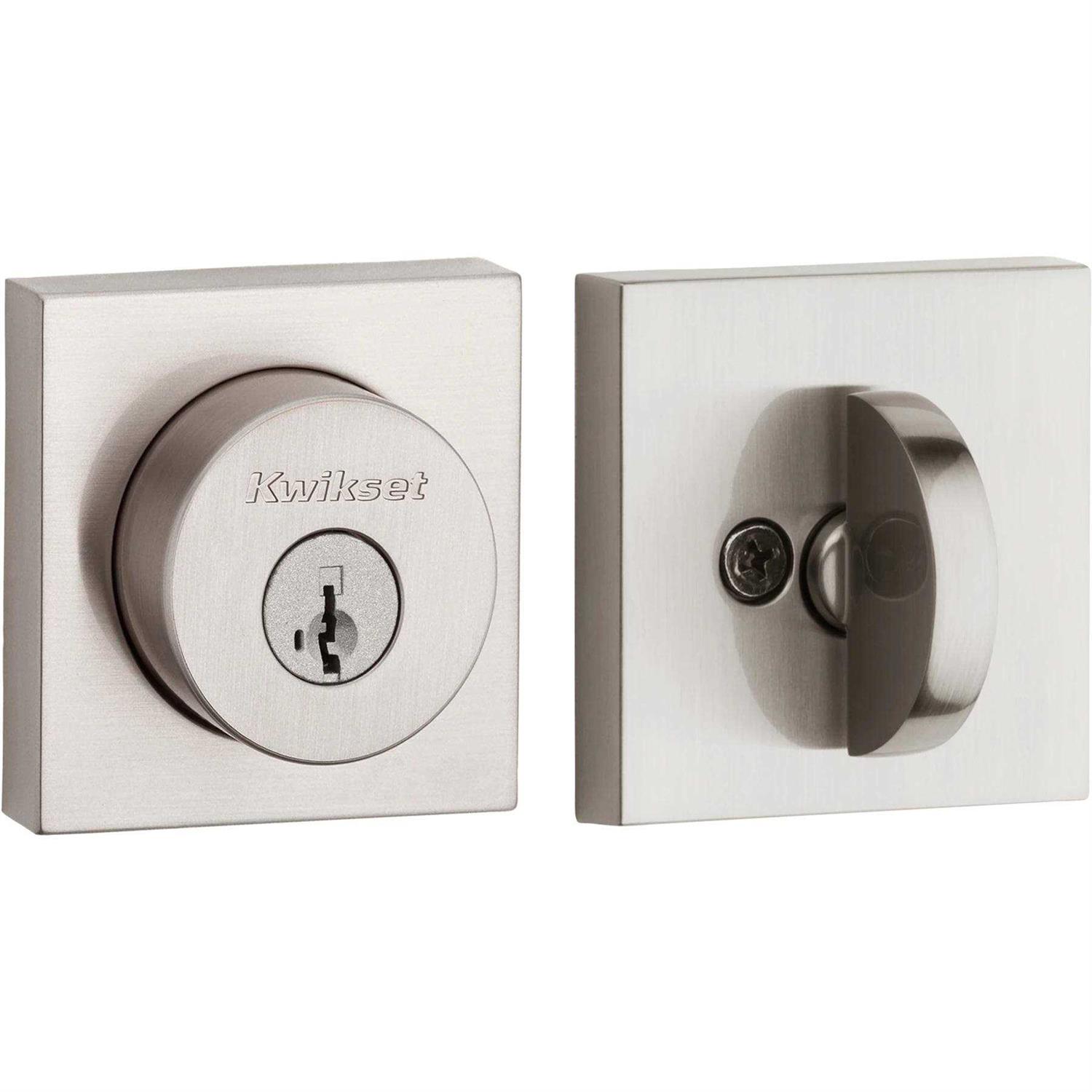 Kwikset Halifax Single Cylinder Deadbolt - Zenithce