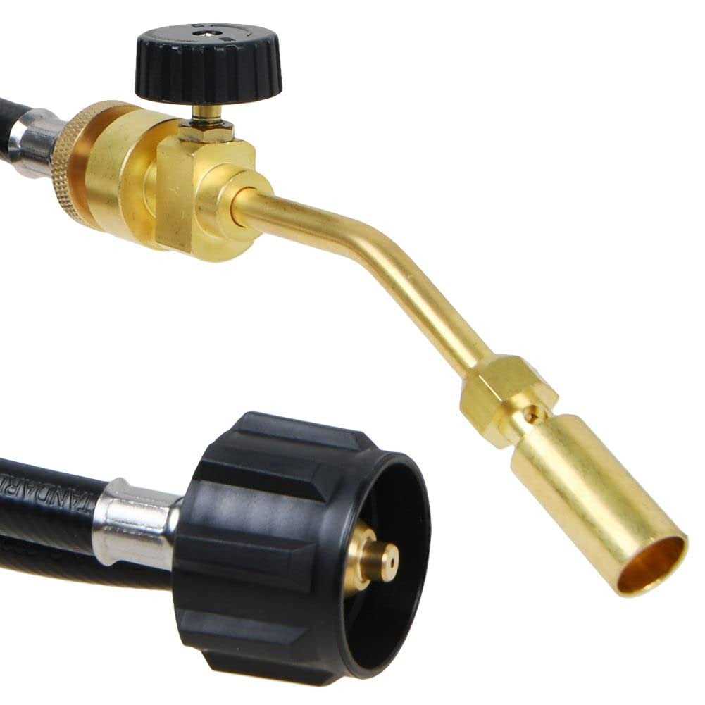 Propane BBQ Grill Firepit Fireplace Heater Universal Gas Thermocoupler Sensor M8x1 Thread,Length 600mm/24inch - Zenithce