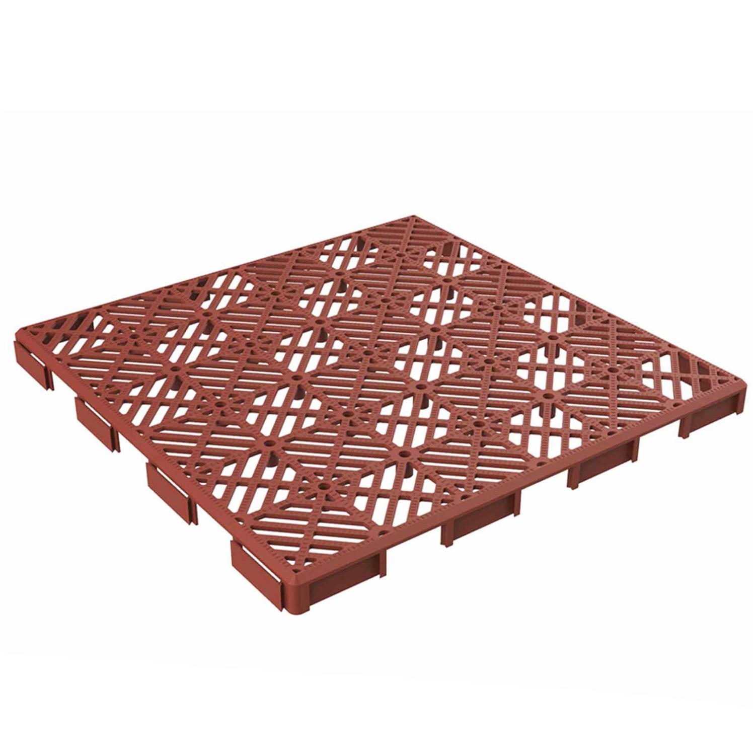 Pure Garden Interlocking Patio Deck Tiles - Zenithce