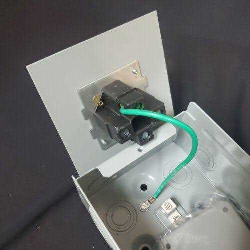 Ge RV Power Outlet U013CP - Zenithce