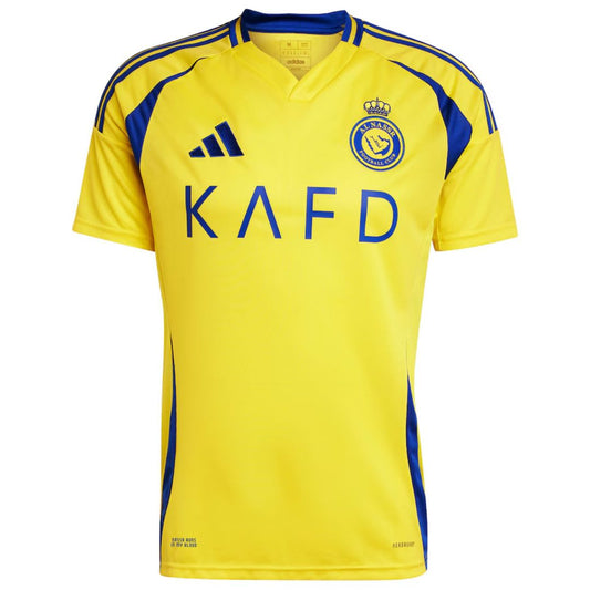 Al Nassr Home Soccer jersey 2024/25 - Zenithce