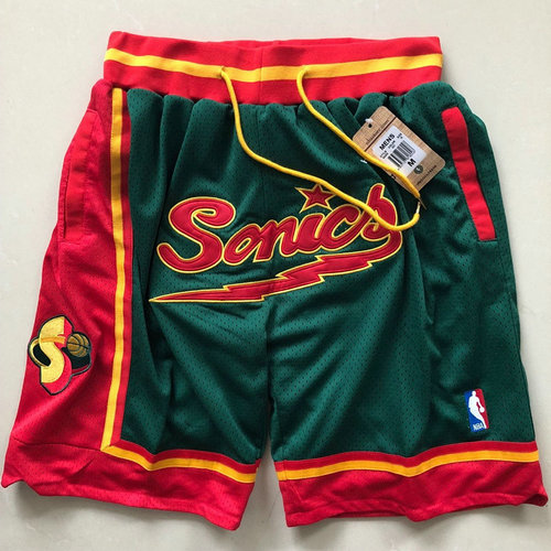 Seattle Supersonics Shorts - Zenithce