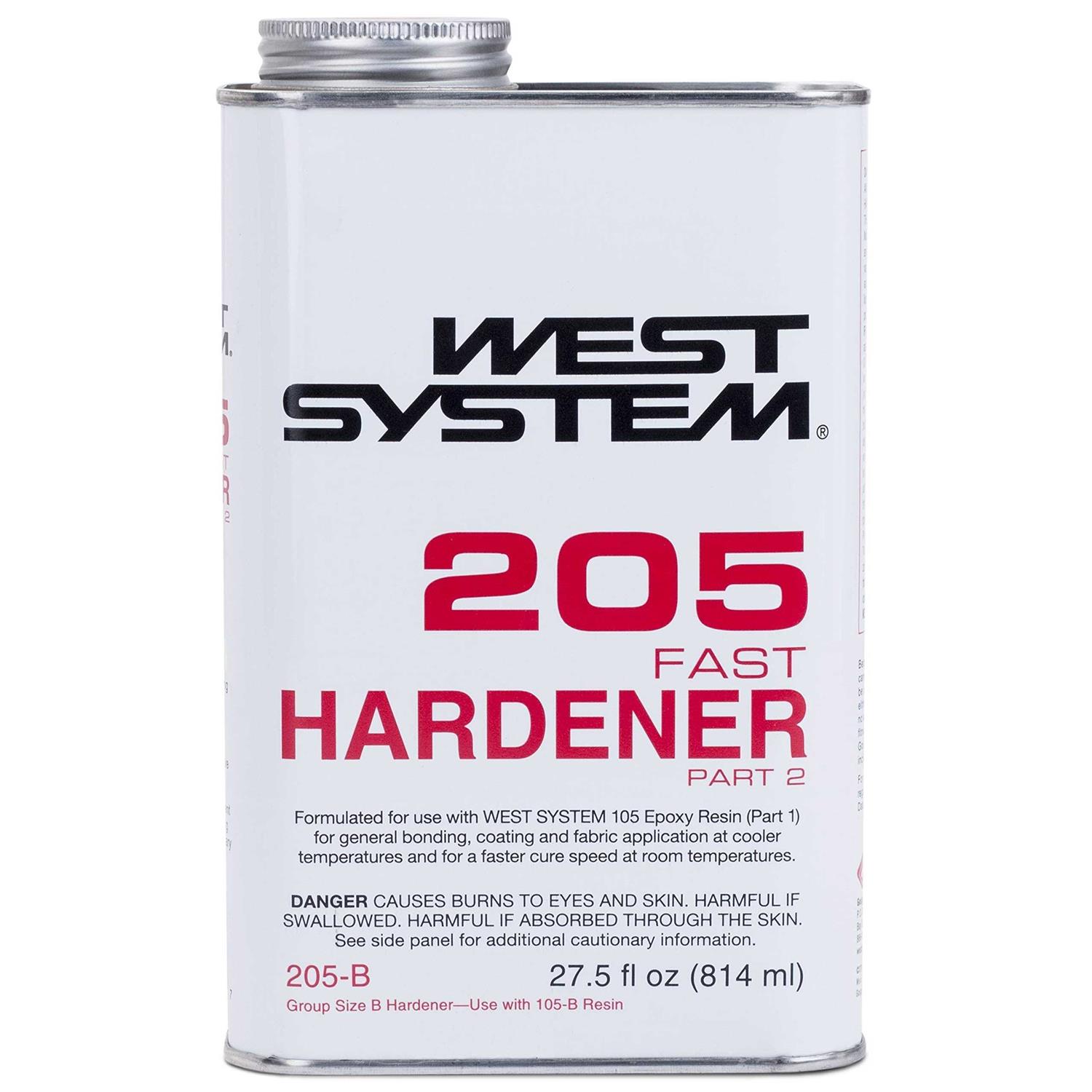 West System 105 Epoxy Resin with 206 Slow Epoxy Hardener+300 Mini Pumps Set - Zenithce