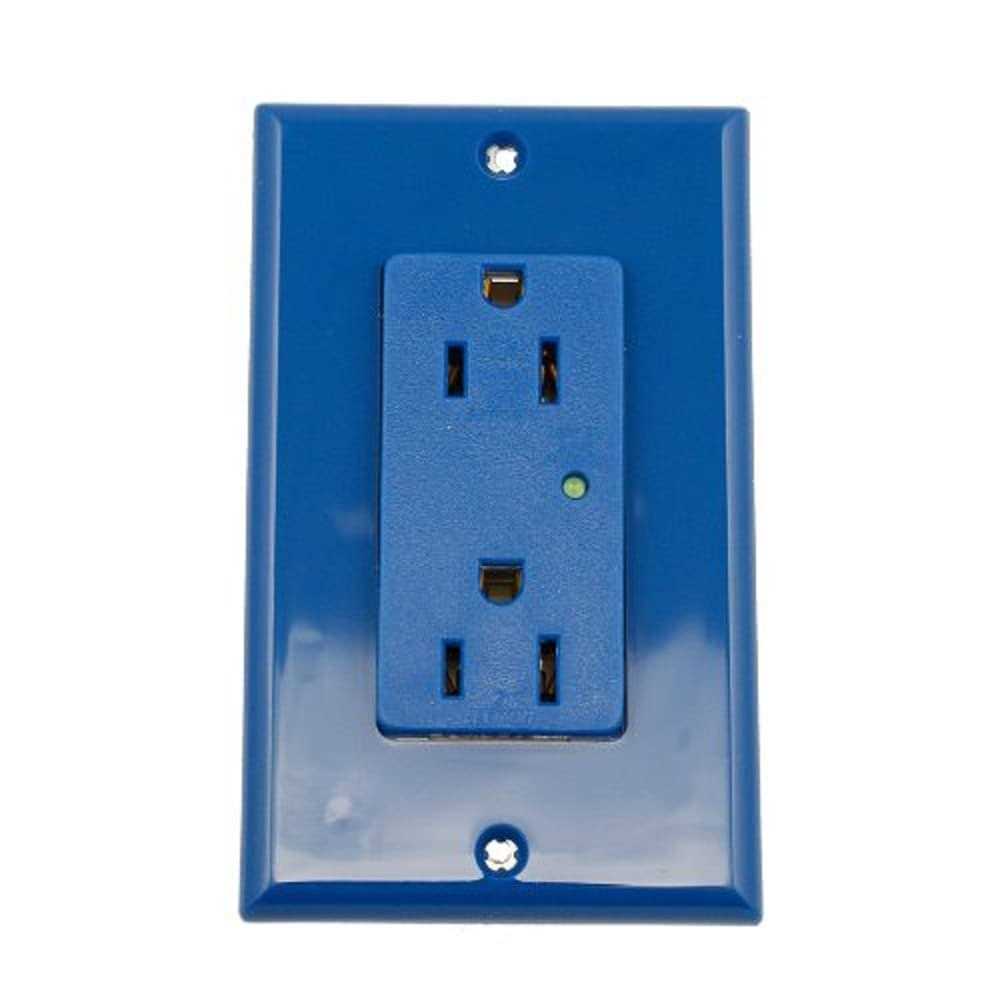 Leviton Decora Surge Duplex Receptacle - Zenithce