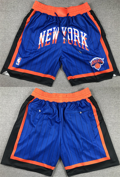 New York Knicks Royal City Edition Shorts - Zenithce