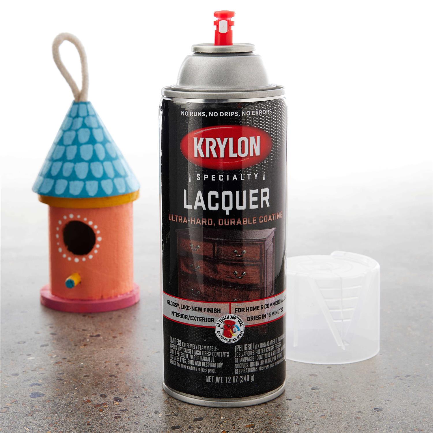Krylon Chrome Short Cuts Spray Paint - Zenithce