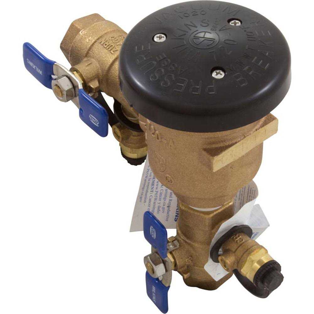 Zurn Wilkins 720A Pressure Vacuum Breaker Assembly - Zenithce