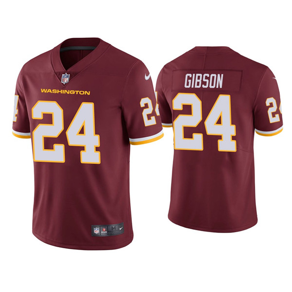 Washington Football Team Red #24 Antonio Gibson Red Vapor Untouchable Limited Stitched Jersey - Zenithce