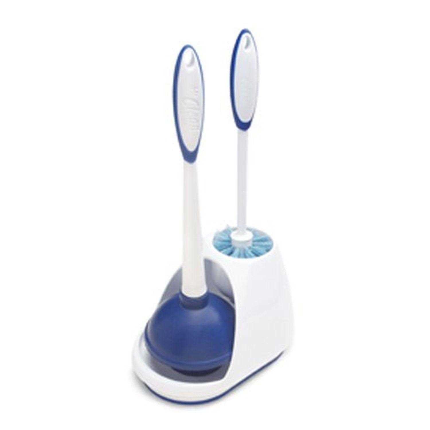 Mr. Clean Turbo Plunger & Bowl Brush Set - Zenithce