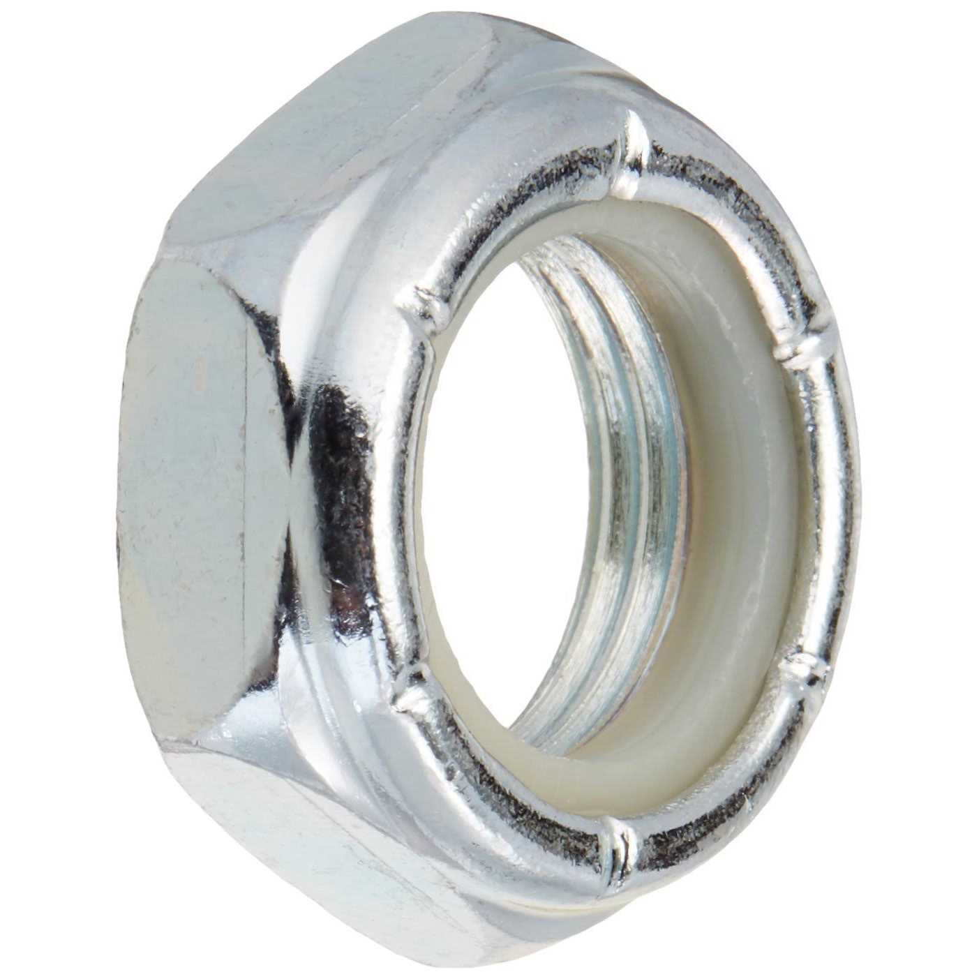 Hard-to-Find Fastener Zinc Grade 2 Nylon Thin Lock Nuts - Zenithce
