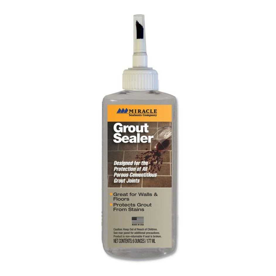 Miracle Sealants Grout Pen - Zenithce