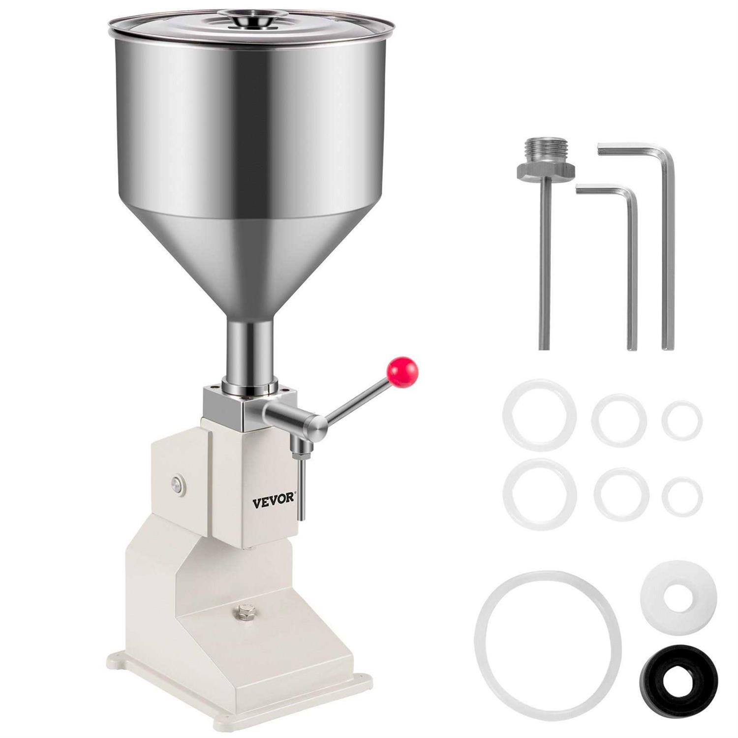 VEVOR Manual Arbor Press 1 Ton Heavy Duty Arbor Press with 4-5/8 Inch Maximum Height Manual Desktop Arbor Press Cast Iron Material for Riveting ZYJ1DSDYLJ0000001V0 - Zenithce