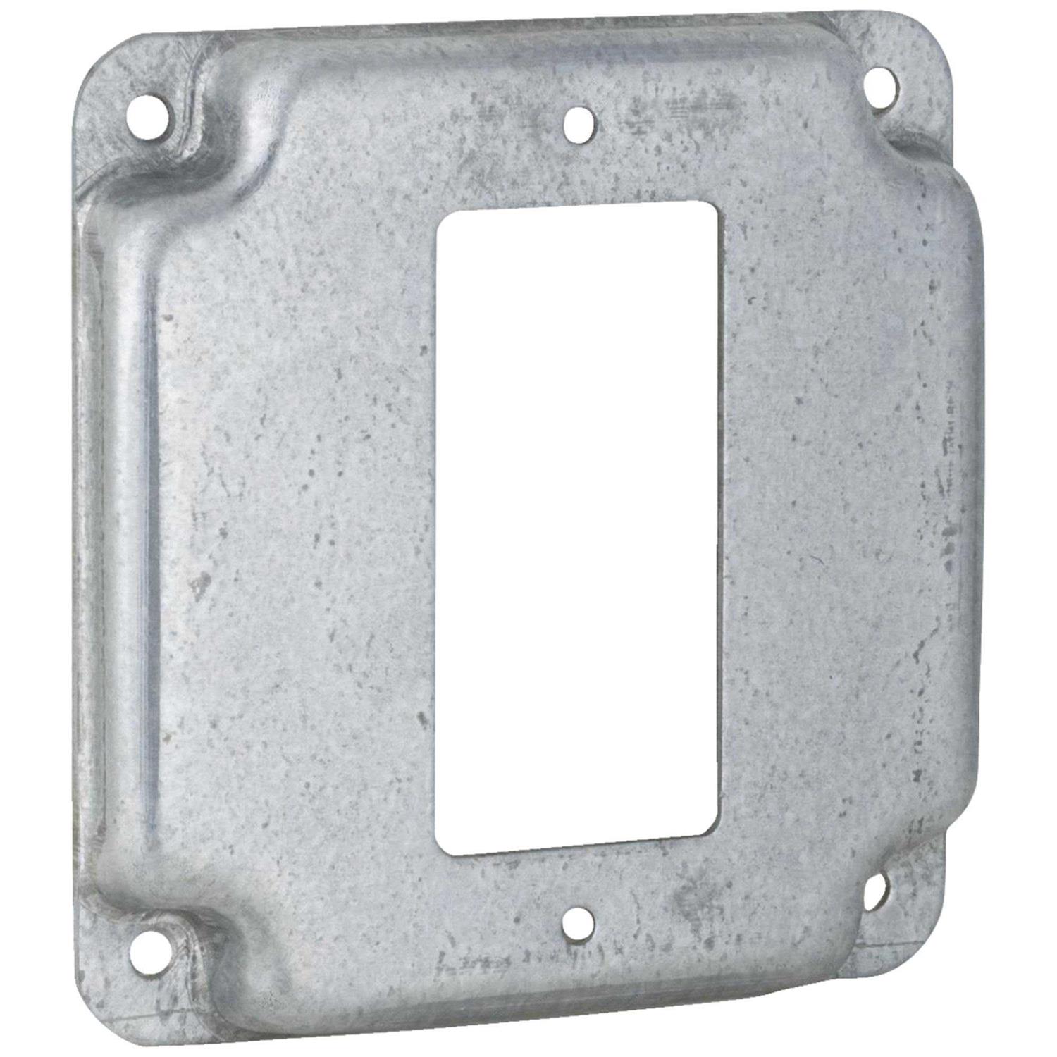 Raco 791 4 Square Box Cover Flat - Zenithce