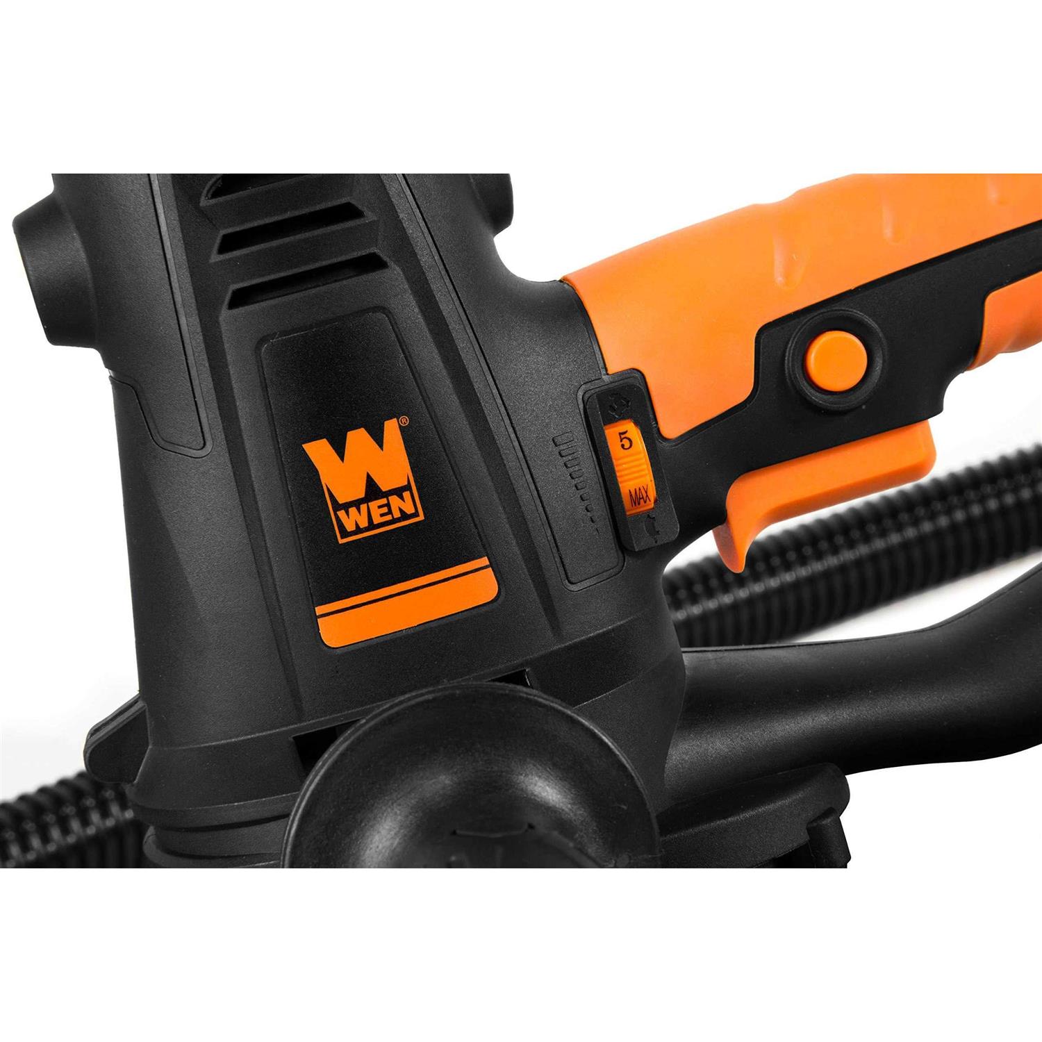 WEN 10 Amp 7 in. Variable Speed Polisher with Digital Readout - Zenithce