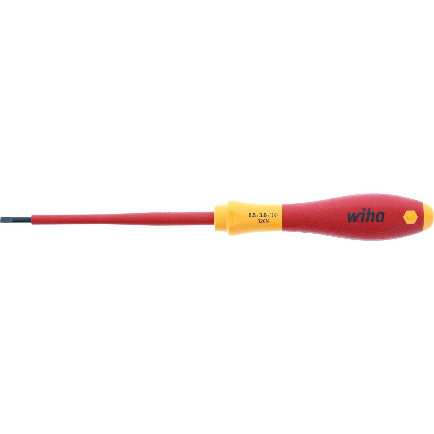 WIHA Insulated Screwdriver Slotted - Zenithce