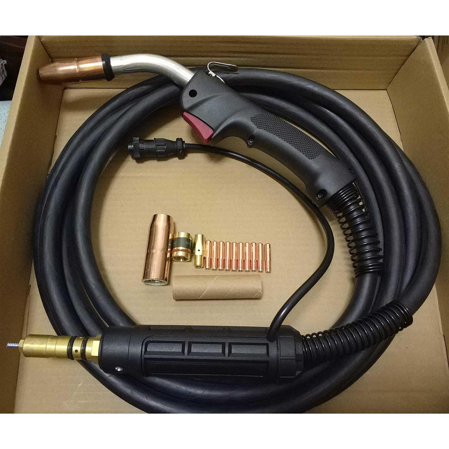 MIG Welding Kit for .035 100L Tip-Diffuer-Nozzle M3 - Zenithce