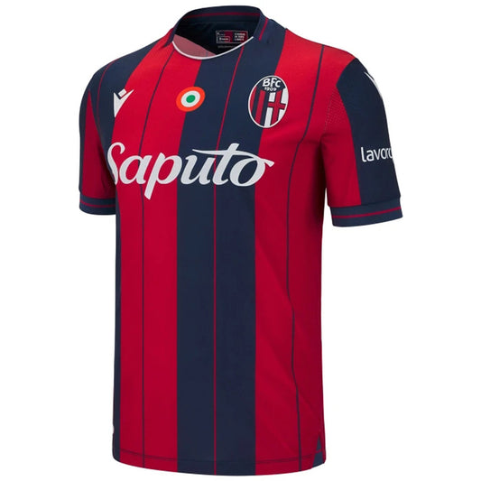 Bologna FC Home Soccer jersey 2025/26 - Zenithce