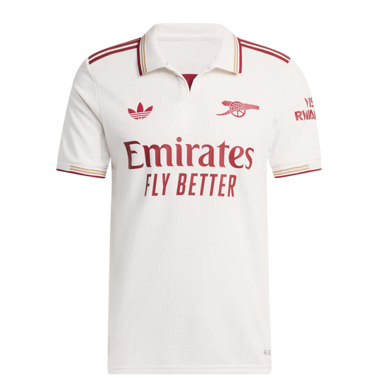 Arsenal Third Soccer jersey 2025/26 - Zenithce