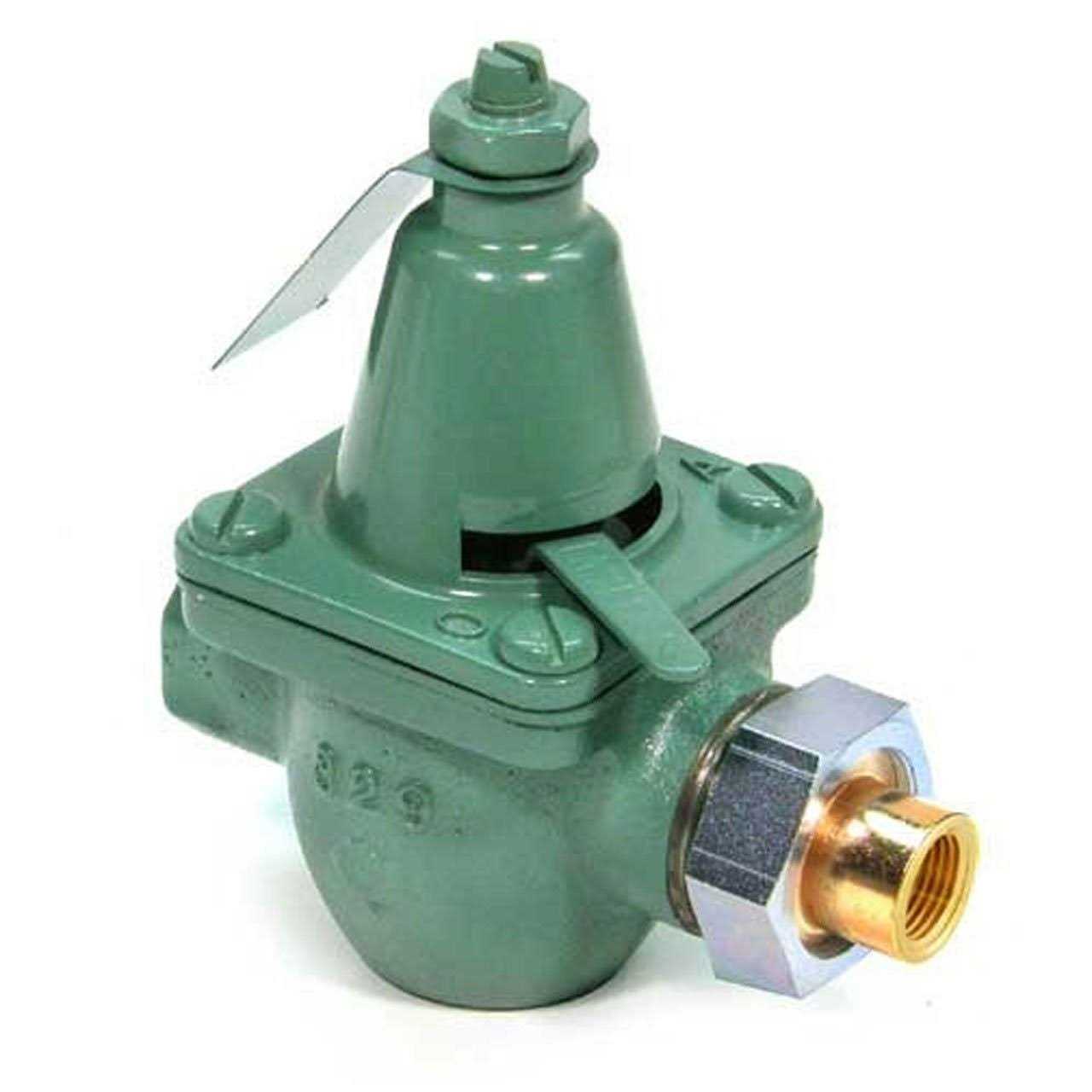 Taco 329-T3 1/2-Inch Cast Iron Pressure Reducing Valve - Zenithce