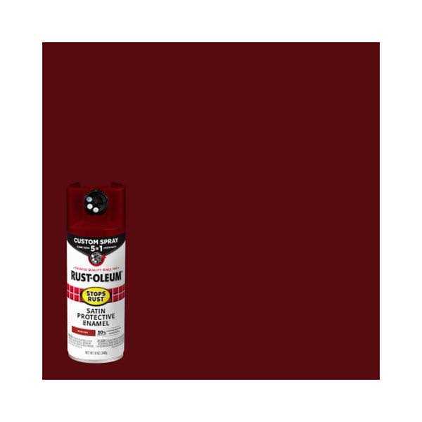 Rust-Oleum Stops Rust Custom Spray 5 in 1 Spray Paint - Zenithce