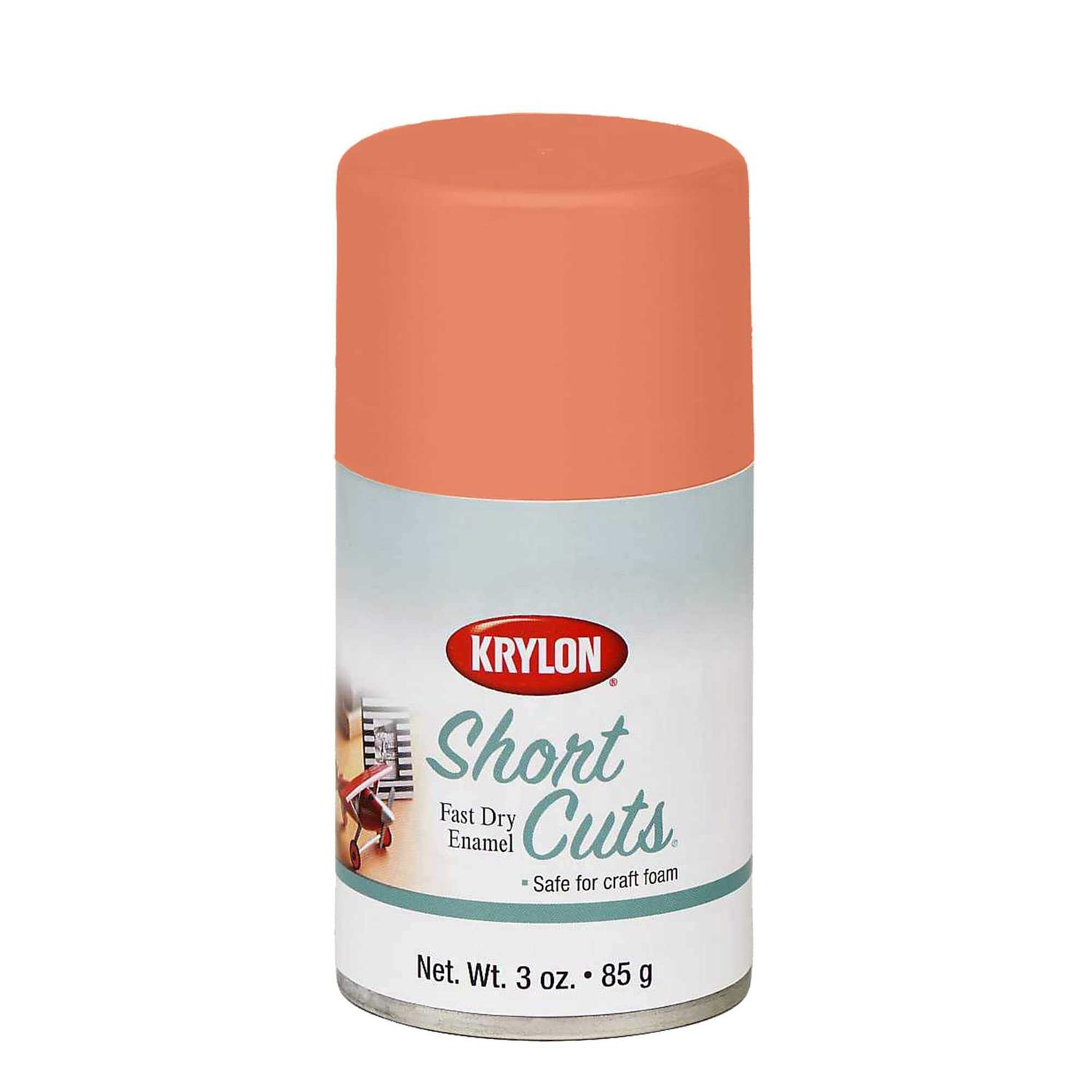 Krylon Short Cuts Spray Paint - Zenithce
