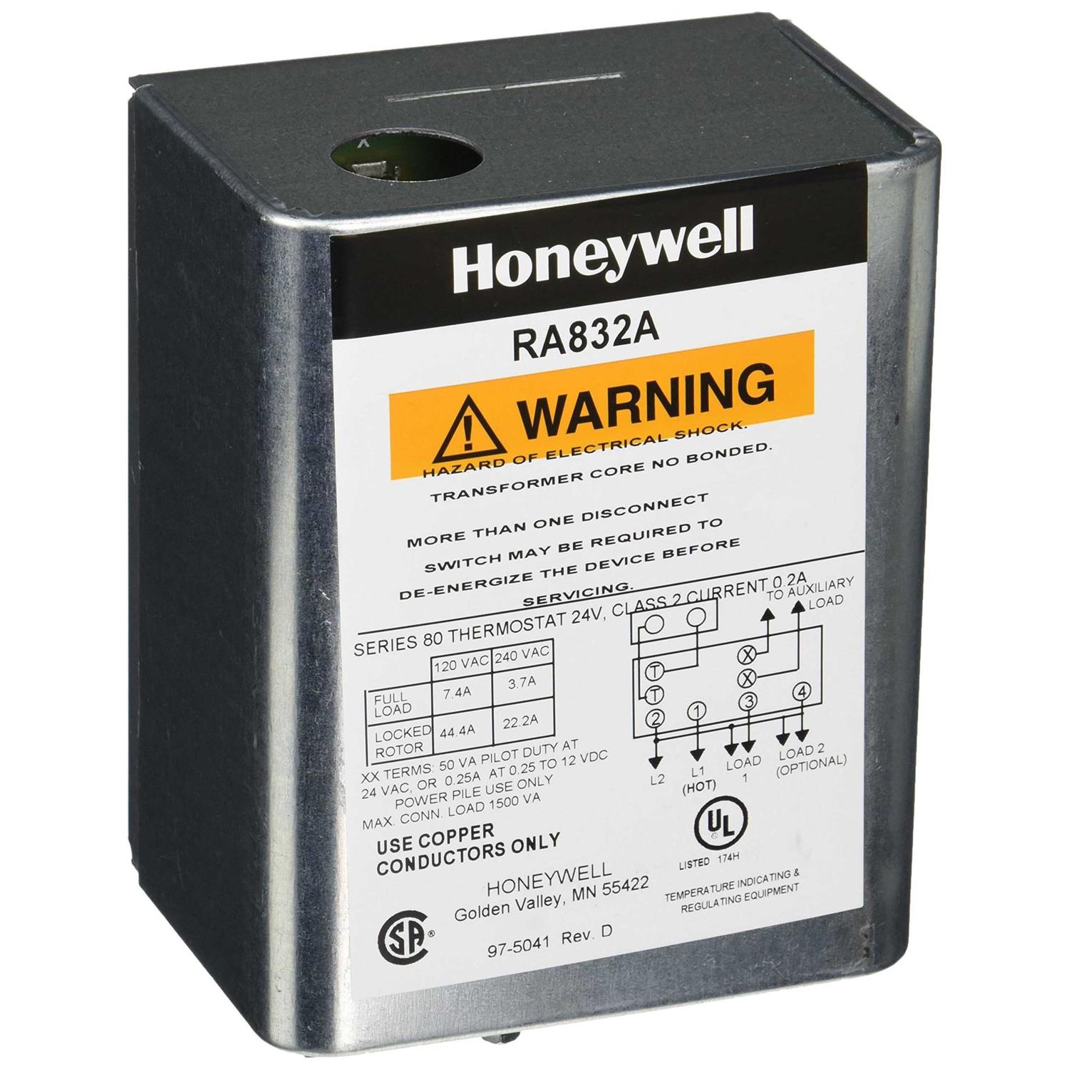 Honeywell R8845U1003 Universal Switching Relay - Zenithce