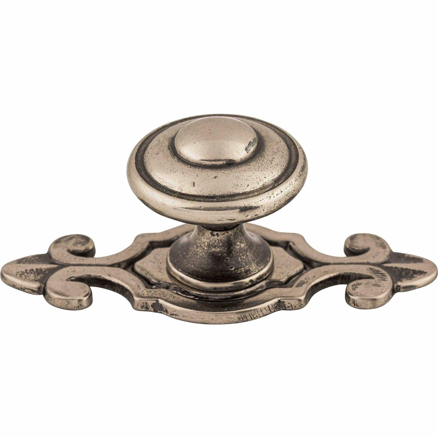 Top Knobs Brookline Knob 1 1/8 Inch TK762HB - Zenithce