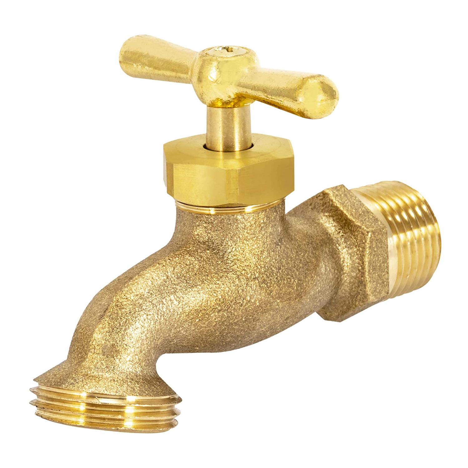 Ez-flo 1/2 In. IPS Brass In-Line Check Valve - Zenithce