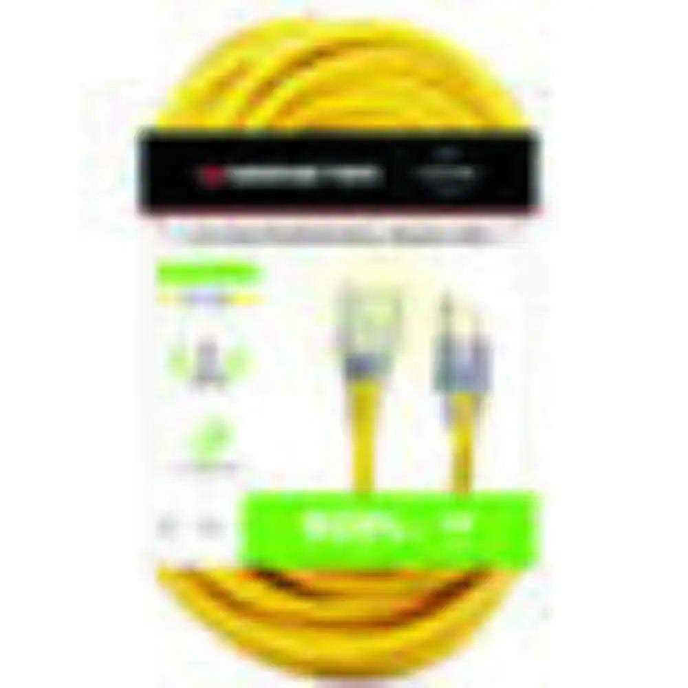 Monster Outdoor Extension Cord 14/3 SJTW Yellow - Zenithce