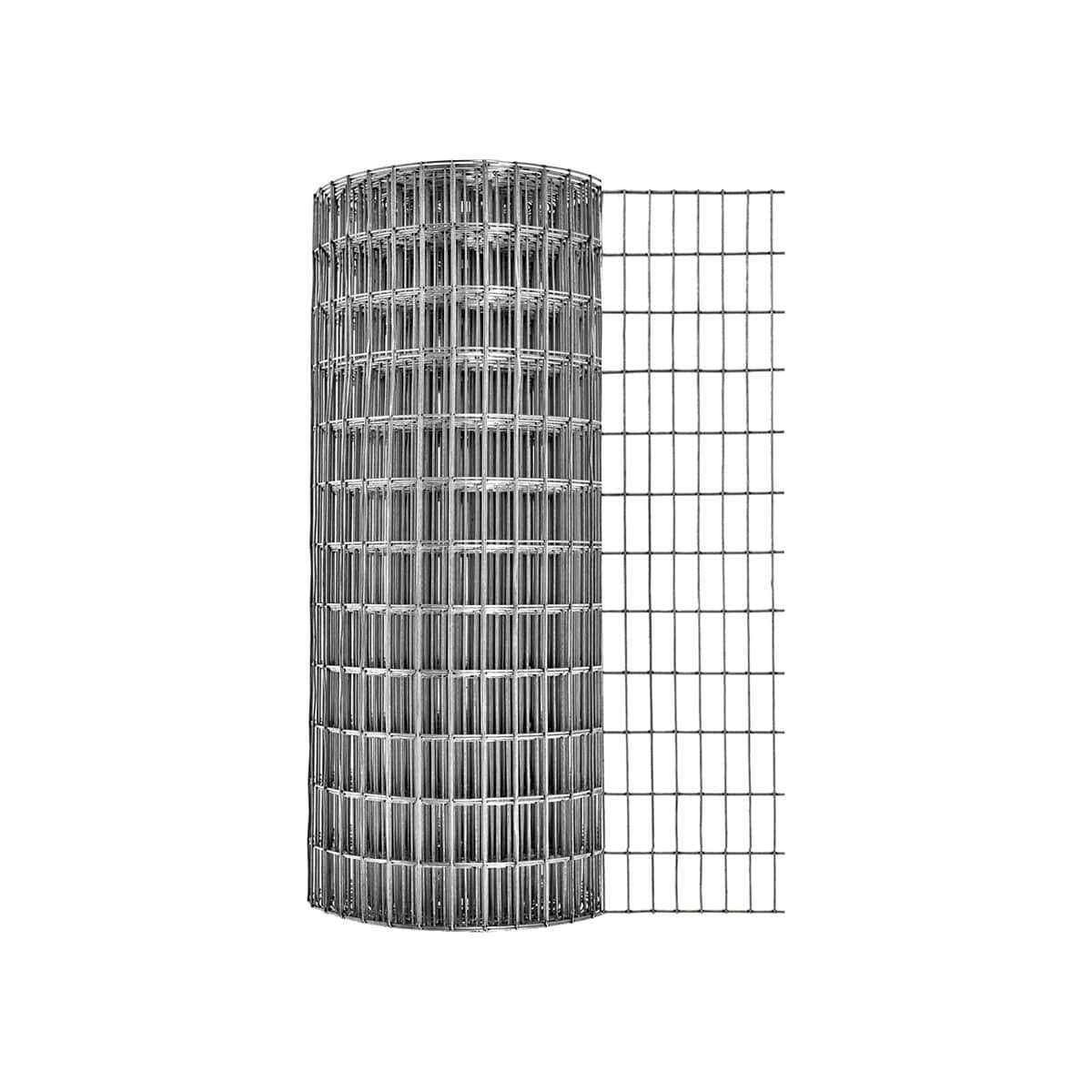 IronRidge H x 50 ft. L Welded Wire Fence with 1 in. x Openings - Zenithce