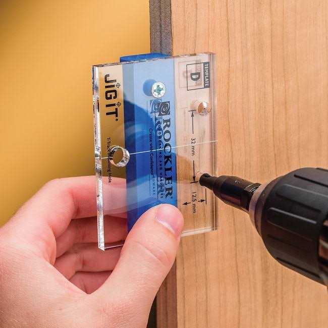 Rockler Jig It Hinge Plate Template - Zenithce