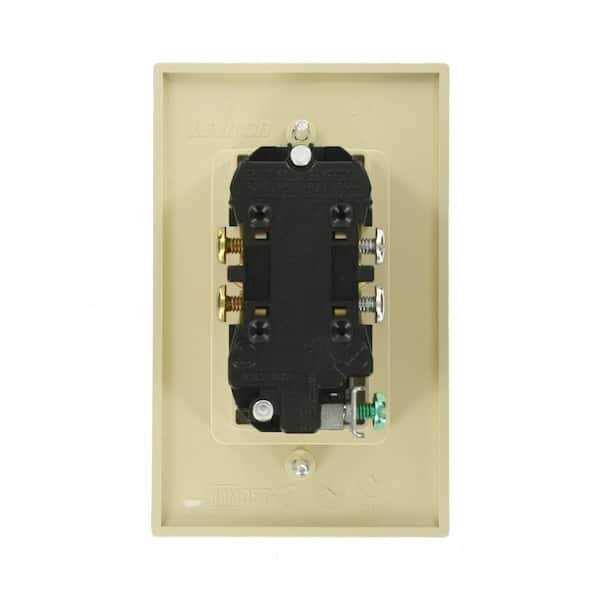 Leviton Recessed Duplex Receptacle 689 - Zenithce