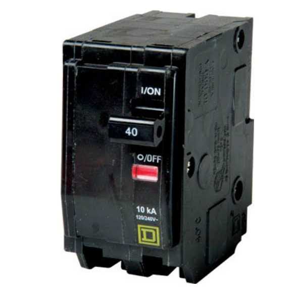 Square D QO Circuit Breaker 100 - Zenithce