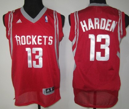 Houston Rockets #13 James Harden Red Swingman Jersey - Zenithce