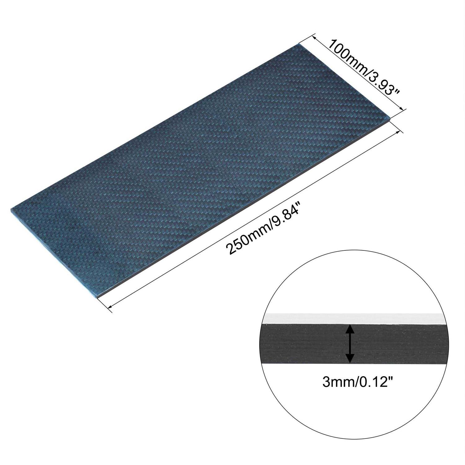Harfington Carbon Fiber Plate Panel Sheets Carbon Fiber Board - Zenithce